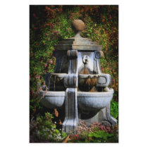Water Fountain stationery
