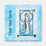 Water Fridge Magnets