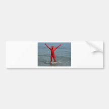 Water FUN Bumper Sticker