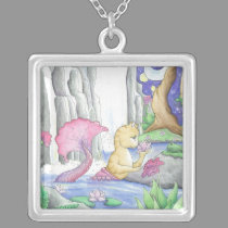 Water Garden necklaces