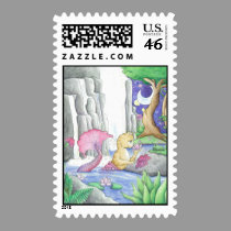 Water Garden stamps