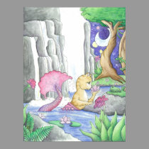 Water Garden posters