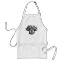 Water Gargoyle - Apron #2 by bontondesigns Water Gargoyle - Apron #2