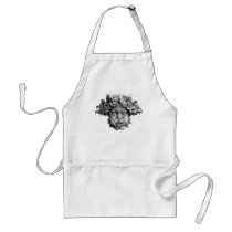 Water Gargoyle - Apron #2 by bontondesigns Water Gargoyle - Apron #2
