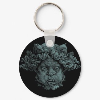 Water Gargoyle - Keychain keychain