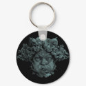 Water Gargoyle - Keychain by bontondesigns Water Gargoyle - Keychain
