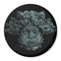 Water Gargoyle - Magnet #2