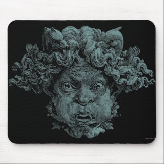 Water Gargoyle - Mousepad mousepad