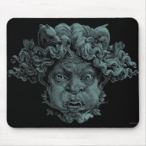 Water Gargoyle - Mousepad
