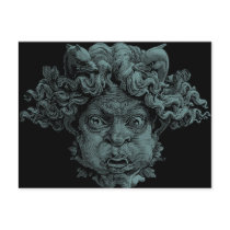 Water Gargoyle - Postcard