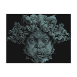 Water Gargoyle - Postcard