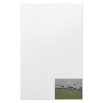Water & Geese Customized Stationery