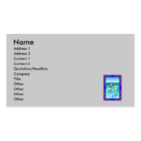 Water Genie Business Card Templates