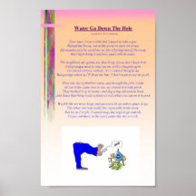 Water Go Down The Hole Poster