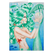 Water Goddess card by ginagammon Water Goddess card