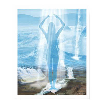 Water Goddess Poster by New_World_Creations