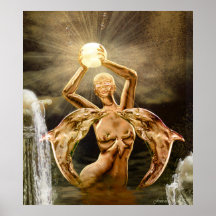 Water Goddess Print