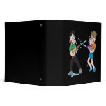 Water Gun Fight 3 Ring Binder