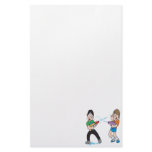 Water Gun Fight Stationery Paper