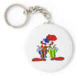 Water guns at 20 paces keychains