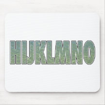 Water h2o mouse pads
