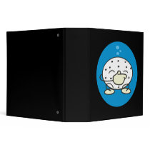 Water Hazard 3 Ring Binders