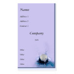 Water Hazard business cards
