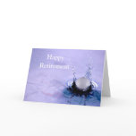 Water Hazard Greeting Cards