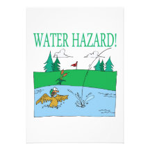 Water Hazard Custom Announcements