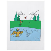 Water Hazard Flyer Design