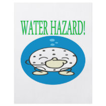 Water Hazard Personalized Flyer