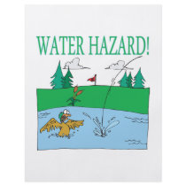 Water Hazard Personalized Flyer