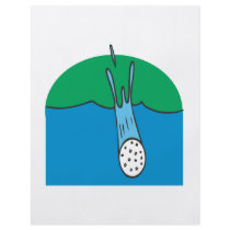 Water Hazard Personalized Flyer