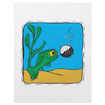 Water Hazard Flyer Design