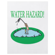 Water Hazard Full Color Flyer