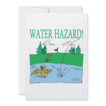 Water Hazard Custom Announcements