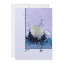 Water Hazard Invitation