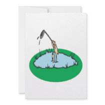 Water Hazard Custom Invites