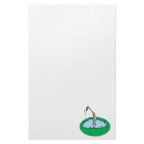 Water Hazard Custom Stationery