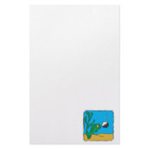 Water Hazard Stationery Paper