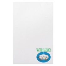 Water Hazard Stationery Design