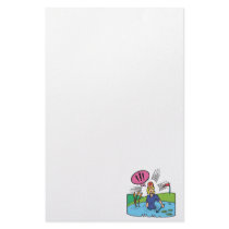 Water Hazard Custom Stationery