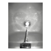 WATER heART 2 (b&w enhanced) posters by courtjester WATER heART 2 (b&w enhanced) posters