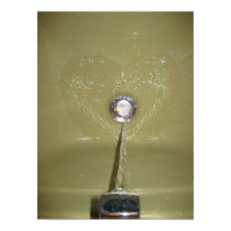 WATER heART posters by courtjester WATER heART posters