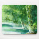 Water Hole Mouse Pad mousepad