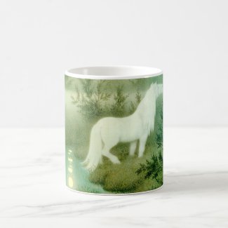Water Horse Kelpie Artwork Mug
