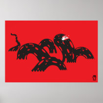 Water Horse Poster