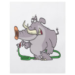water hose elephant cartoon flyers