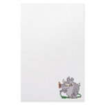 water hose elephant cartoon stationery