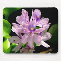 Water Hyacinth mousepads by princessklb07 Water Hyacinth mousepads